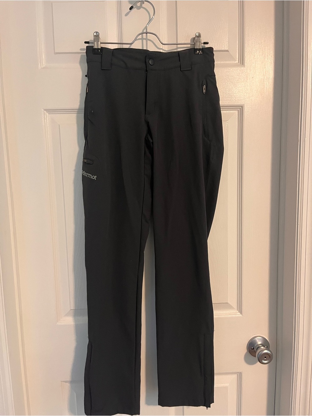 Marmot Women’s Black Cargo Softshell Pants
